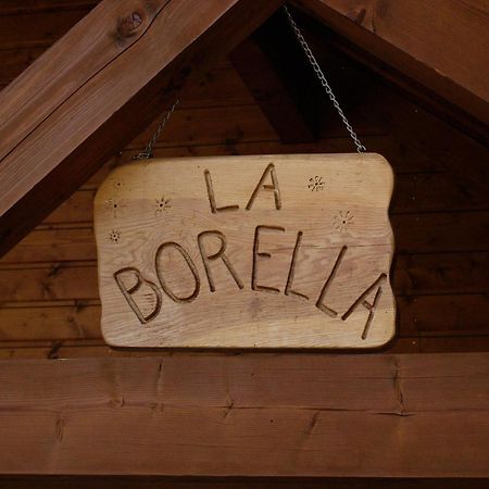 B&B La Borella Casa Conti Vallouise Esterno foto
