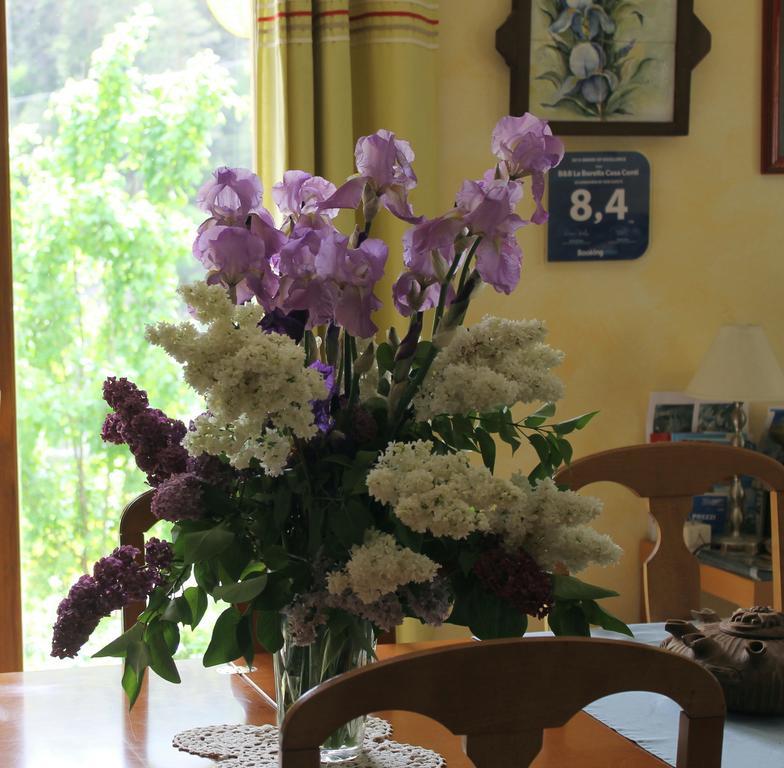 B&B La Borella Casa Conti Vallouise Esterno foto