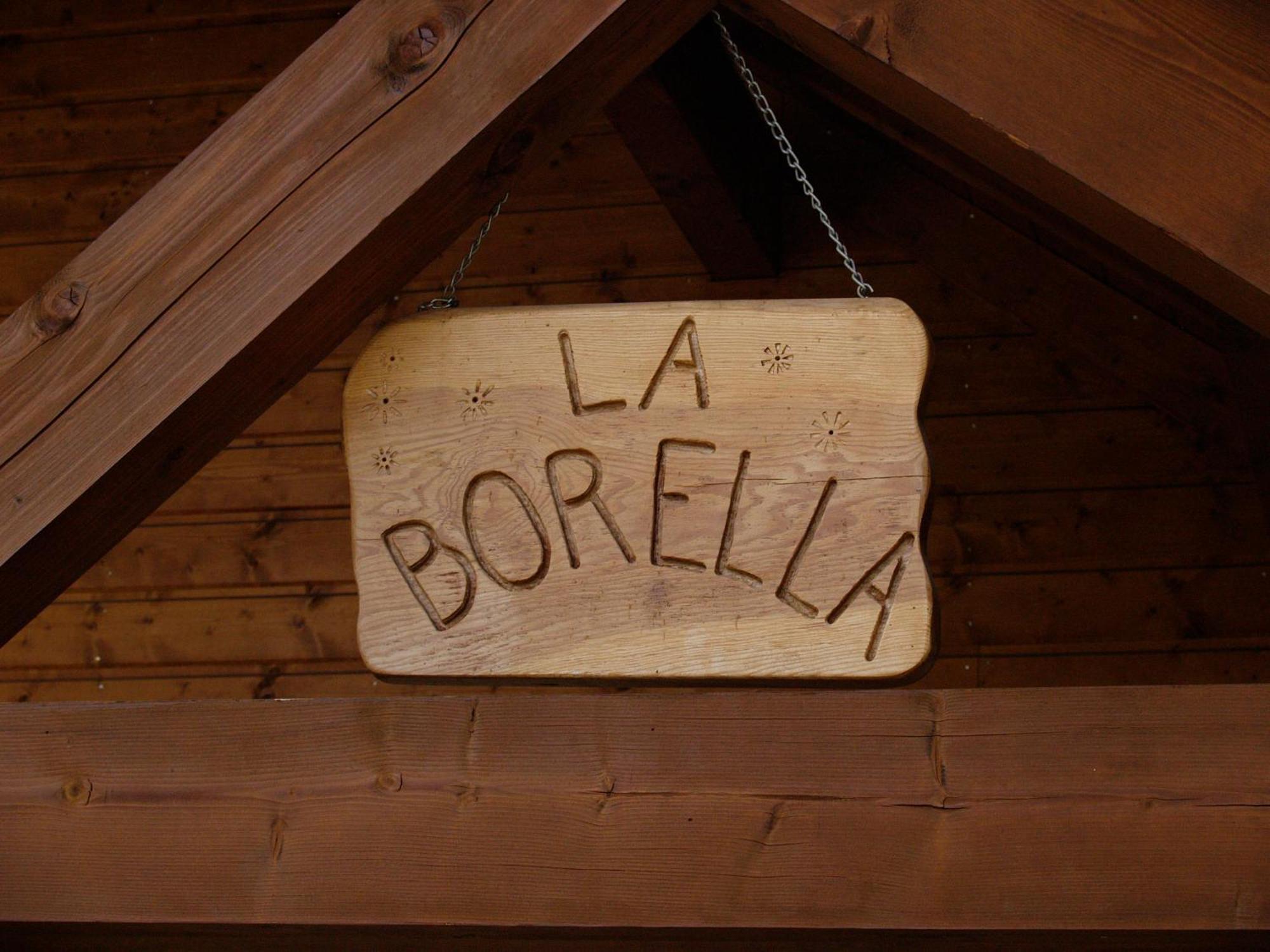 B&B La Borella Casa Conti Vallouise Esterno foto