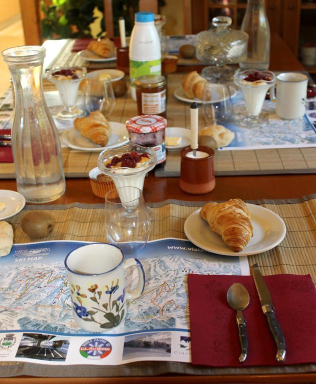 B&B La Borella Casa Conti Vallouise Esterno foto