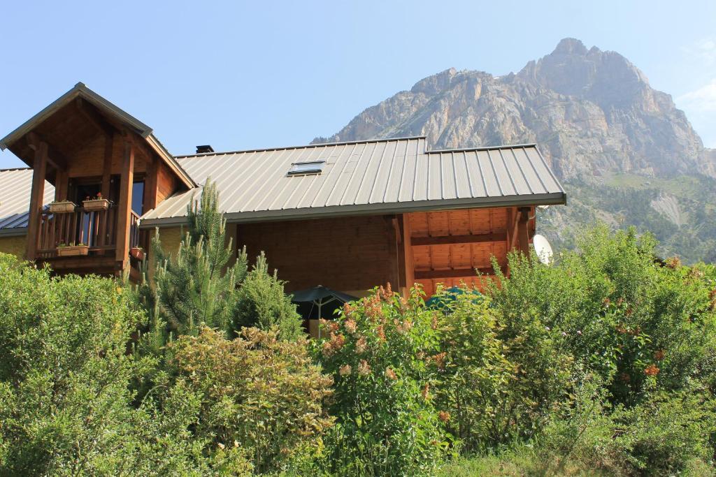 B&B La Borella Casa Conti Vallouise Esterno foto