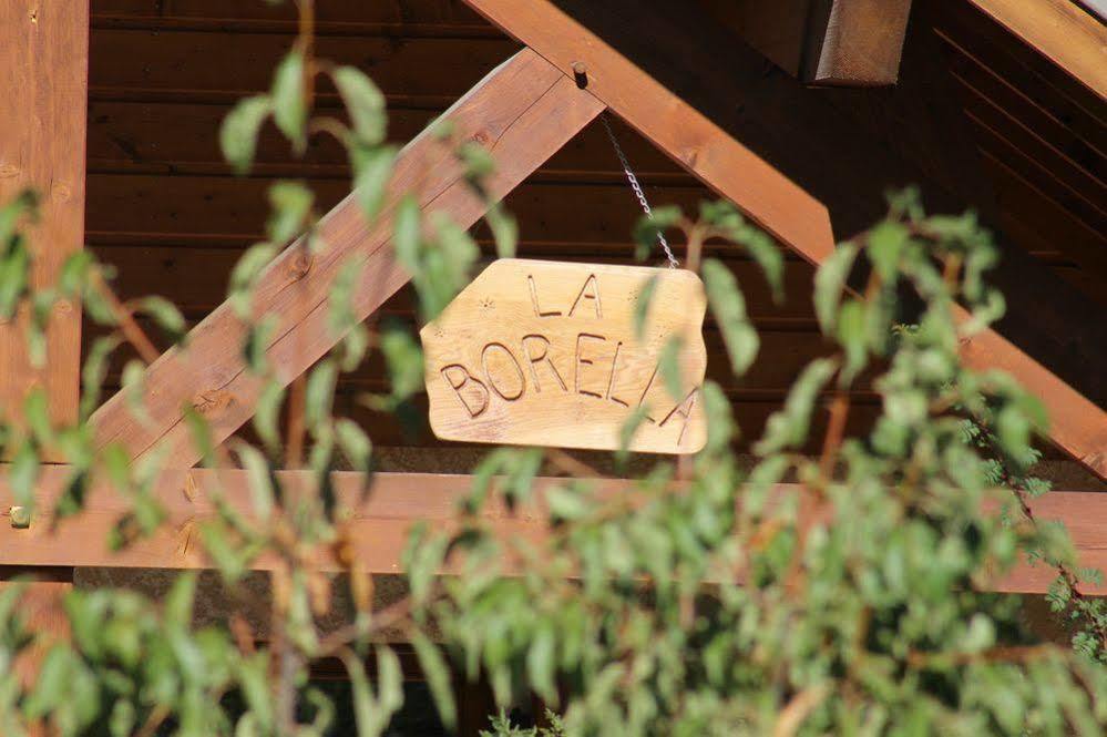 B&B La Borella Casa Conti Vallouise Esterno foto
