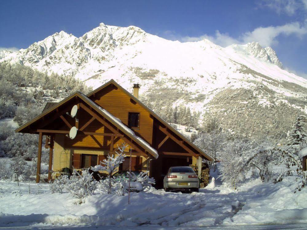 B&B La Borella Casa Conti Vallouise Esterno foto